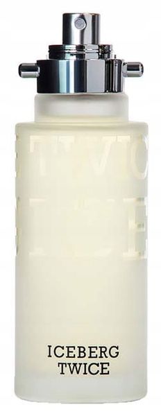 ICEBERG Twice Men EDT spray 125 ml zdjęcie 3