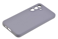 Etui Mercury Goospery Silicone do Samsung Galaxy S24 Fe lawendowy