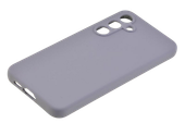 Etui Mercury Goospery Silicone do Samsung Galaxy S24 Fe lawendowy