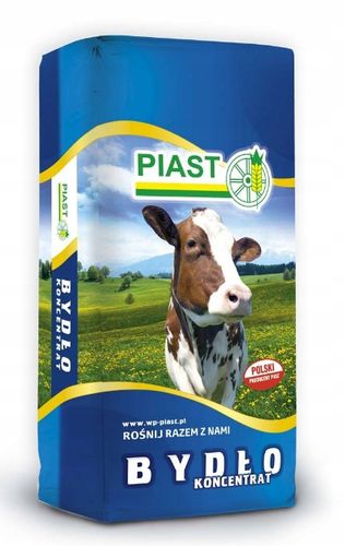 Koncentrat Super Milk dla bydła krów PIAST PASZE na Arena.pl