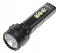 LATARKA Akumulatorowa Ładowana Lampka 180lm 3W LED 1W COB 2201