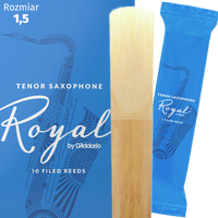 Stroik saksofon tenorowy tenor 1,5 Rico ROYAL Daddario RKB1015 1 szt.