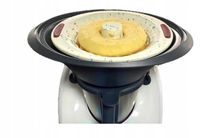 FORMA NA BABKĘ do Thermomix TM6 TM5 SILIKONOWA bez usztywnienia KREMOWA