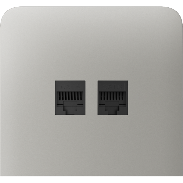 SideCover (LAN) vertical - perłowy - AJAX SYSTEMS 126225.319.OY zdjęcie 1