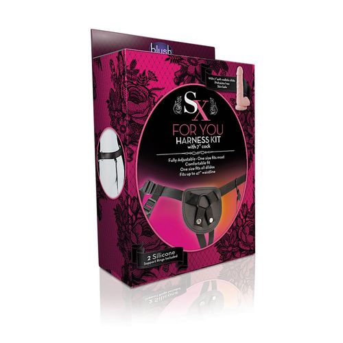 Dildo Strap-On Blush Sx Harnesses na Arena.pl