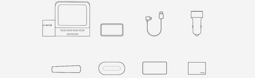 Kamera samochodowa 70mai PRO Plus+ MODUŁ PARKING na Arena.pl