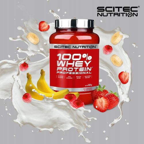 SCITEC 100% WHEY PROTEIN PROFESSIONAL 920 G BIAŁKO na Arena.pl
