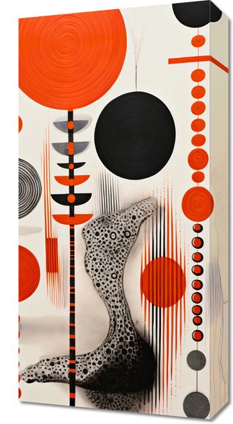 Obraz 30x60cm Kontrastowy Kosmos zdjęcie 1