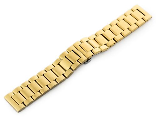 Bransoleta Pacific Model 7 - złota 26mm na Arena.pl