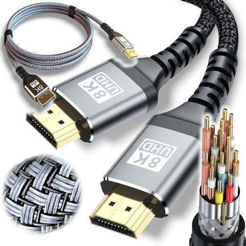 ELINK-W KABEL DISPLAYPORT DISPLAY PORT 1.4 DP-DP 8K@60Hz UHD 32,4Gbps 1,5M na Arena.pl