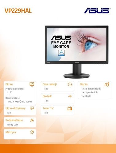21.5 VP229HAL na Arena.pl