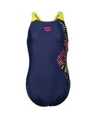 Strój kąpielowy dziewczęcy jednoczęściowy sportowy basen Arena Vortex 116