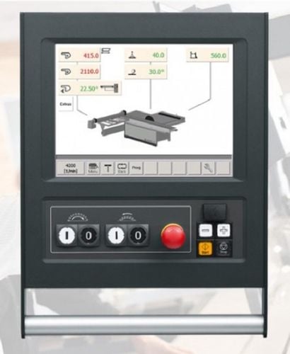 Piła formatowa system ochrony dłoni Hand Guard Standard formatówka pilarka na Arena.pl