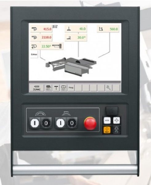 Piła formatowa system ochrony dłoni Hand Guard Standard formatówka pilarka zdjęcie 8