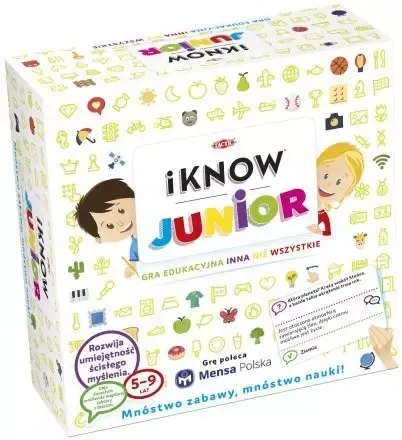 Gra iKNOW Junior zdjęcie 1
