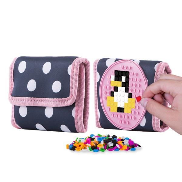 Portfel na Rzep, PIXIE CREW, Kropki, Różowy Panel zdjęcie 2