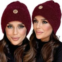 CZAPKA DAMSKA JESIEŃ ZIMA WIOSNA CIEPŁA WYGODNA MŁODZIEŻOWA SPORT KOL 2983