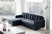 Narożnik Arizona typ skandynawski, rogówka, bonel