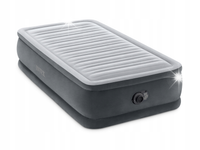 MATERAC DMUCHANY WELUROWY INTEX Z POMPKĄ 230V