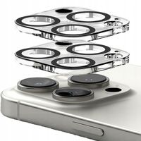 Szkło na obiektyw Ringke do iPhone 16 Pro Max / iPhone 16 Pro, hartowane