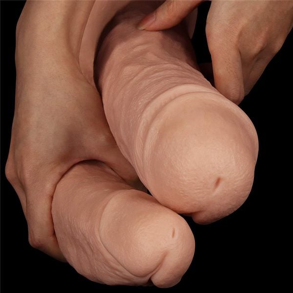 12'' Realistic Mega Double Dildo zdjęcie 6