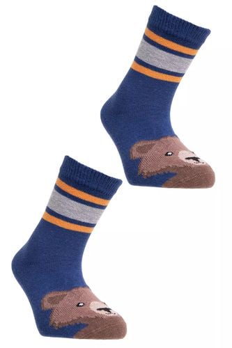 Skarpetki Dziecięce Bawełniane Skarpety Długie Wzory 3-pary MORAJ 35-38 na Arena.pl