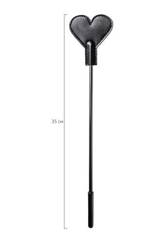 bat skórzany bdsm anonymo stack czarny 35 cm na Arena.pl