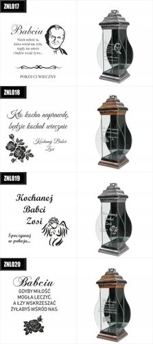 ZNICZ kapliczka z napisem GRAWEREM dla Dziadka na Arena.pl