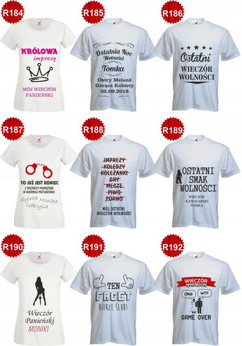 ŚMIESZNA Koszulka T-SHIRT prezent KOBIETA PO 30TCE na Arena.pl