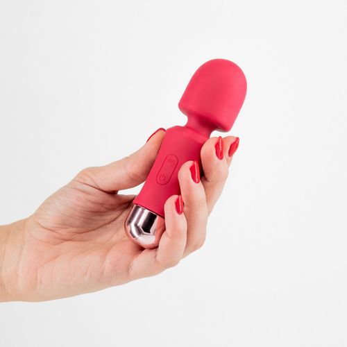 crushious wanda mini rechargeable wand terracotta na Arena.pl