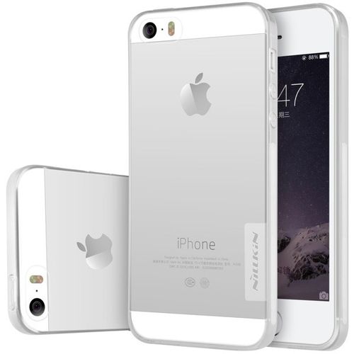 CASE ETUI NILLKIN NATURE IPHONE 5 5S SE CLEAR na Arena.pl