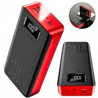 Mocny Powerbank 30000 mAh USB-C QUICK CHARGE Szybkie Ładowanie DC5V