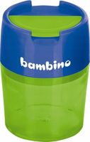 TEMPERÓWKA PODWÓJNA METALOWA Z POJEMNIKIEM BAMBINO