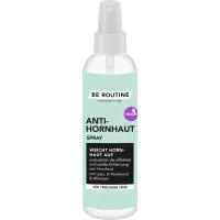 Zmiękczający spray do stóp be routine Hornhaut mocznik, pantenol