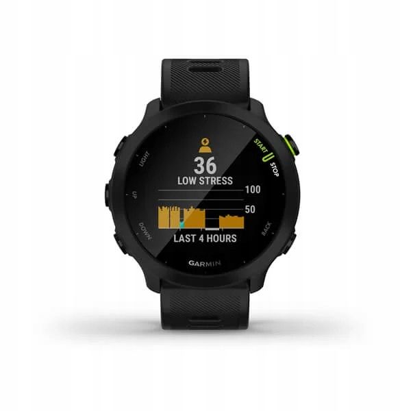 Czarny Zegarek sportowy GARMIN Forerunner 55 GPS zdjęcie 4