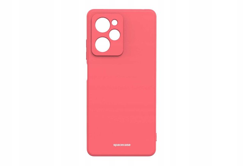 Spacecase Silicone Case Poco X5 Pro 5G Red zdjęcie 7