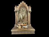 Wielka sowa mądrości Veronese WU78073A4