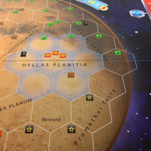 GRA PLANSZOWA TERRAFORMACJA MARSA: HELLAS i ELYSIUM dodatek na Arena.pl