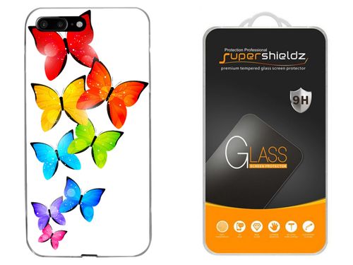 Apple Iphone 8 Plus Etui TPU na telefon + Szkło na Arena.pl