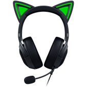 RAZER Słuchawki Gamingowe Kraken Kitty V2, Czarne