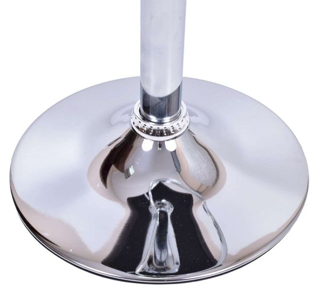 Hoker krzesło barowe Arako czarne zdjęcie 8