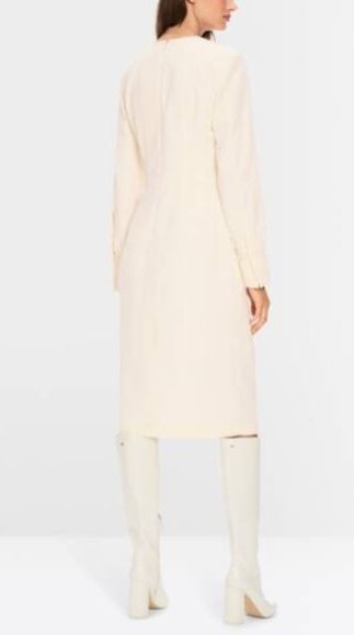 Marc Cain deep v neck SUKIENKA XC21.13 R34 zdjęcie 7