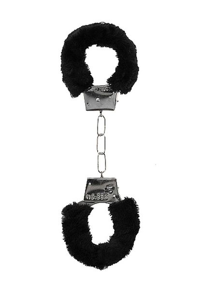 Beginner""s Handcuffs Furry - Black zdjęcie 5