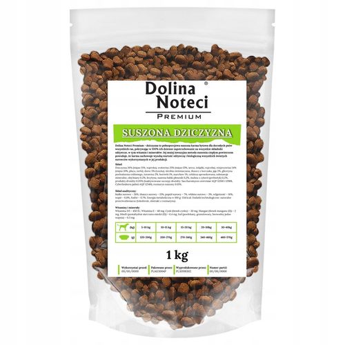 DOLINA NOTECI PREMIUM SUSZONA DZICZYZNA 1 KG na Arena.pl
