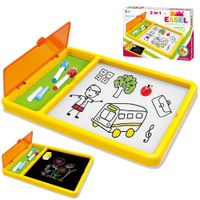 DLA DZIECI KREATYWNA TABLICA KREDOWA Z PISAKAMI