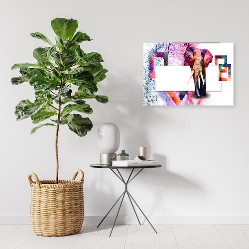 Obraz na płótnie – Canvas, potężny słoń 120x80 na Arena.pl
