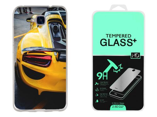 HUAWEI HONOR 7 LITE | Etui smartfon CASE + Szkło na Arena.pl