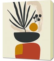 Obraz 50x60cm Botaniczny Wgląd