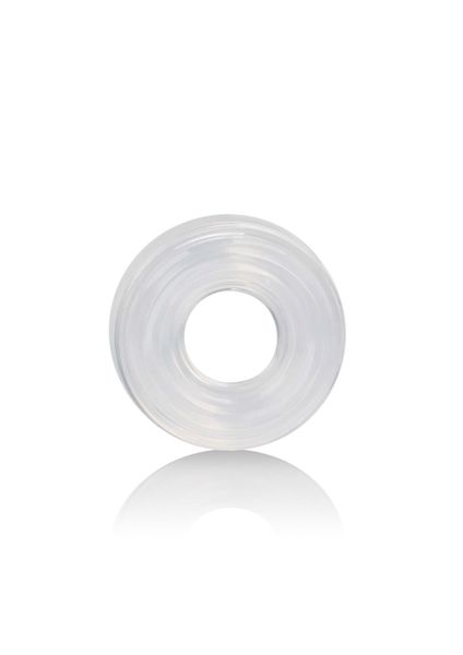 Premium Silicone Ring Set Transparent zdjęcie 3