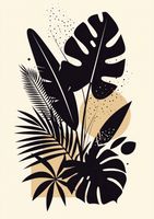 Plakat 42x59,4cm Tropikalny Raj